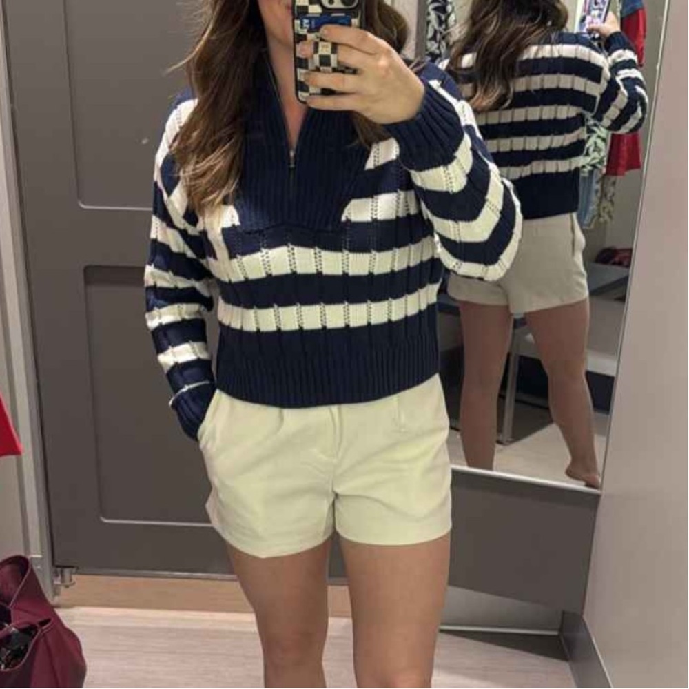 NWT! a new day Women's High Waist Shorts - Picture 4 of 11
